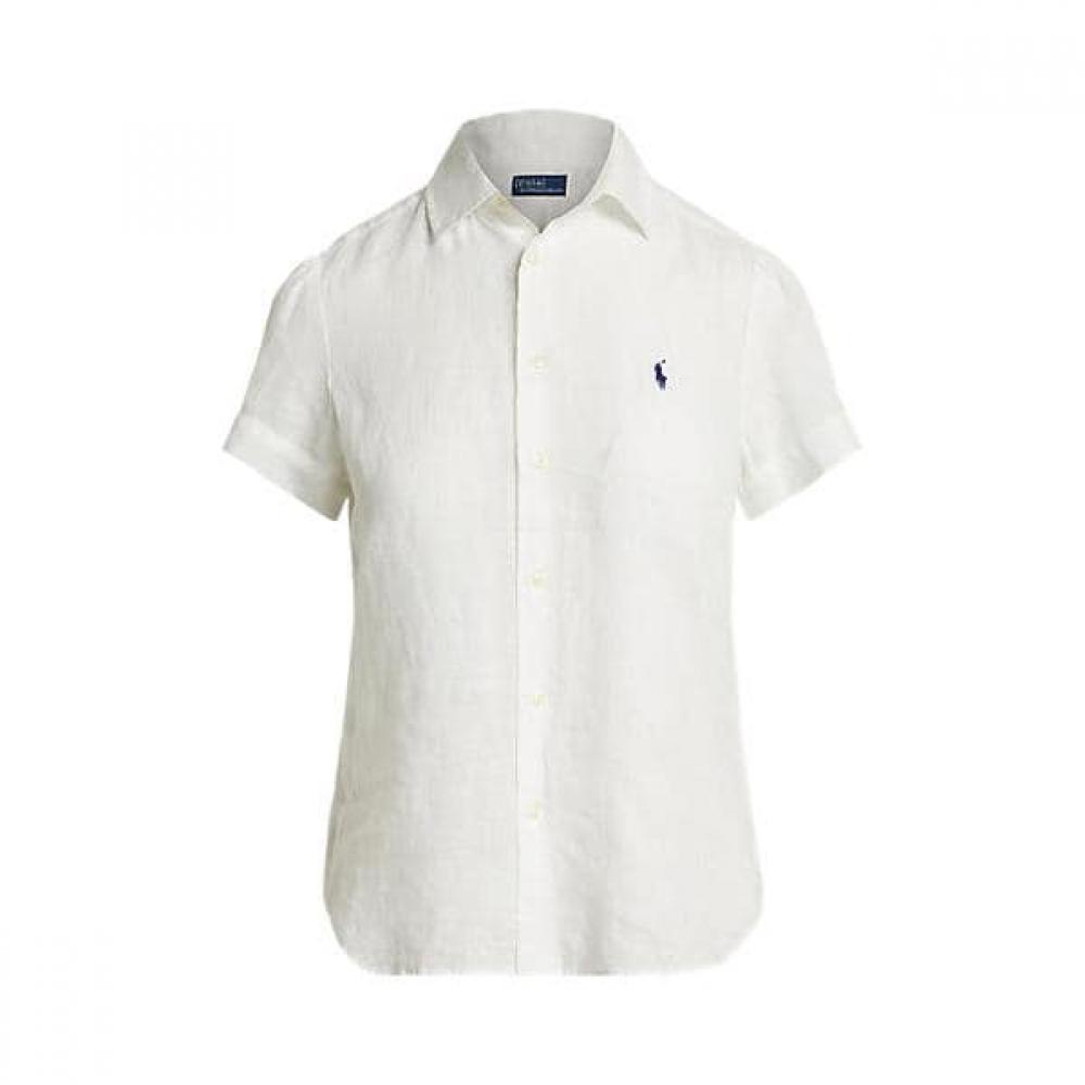Polo Ralph Lauren Women S Linen Short Sleeve Shirt wmpoShtndo21142100 XXS
Polo Ralph Lauren Women S Linen Short Sleeve Shirt wmpoShtndo21142100 XXS