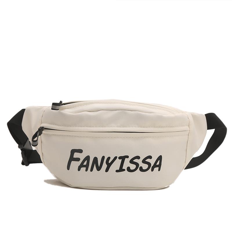 Personalized printed letters on the new casual bag 2024 spring new trend sports contrasting color shoulder messenger bag
Personalized printed letters on the new casual bag 2024 spring new trend sports contrasting color shoulder messenger bag