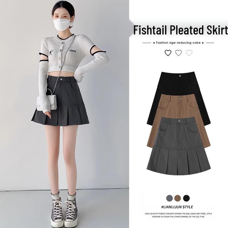Women s Summer 2024 Black Pleated High-Waist A-Line Midi Skirt - Petite, Hip-Hugging, Versatile, Short 2XL чорний
Women s Summer 2024 Black Pleated High-Waist A-Line Midi Skirt - Petite, Hip-Hugging, Versatile, Short 2XL чорний