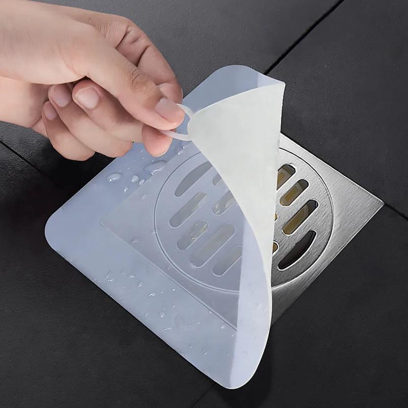 Thick Silicone Floor Drain Deodorant Bathroom Insect Repellent Deodorant Household Sealed Sewage Pipe Sink Deodorant Floor Cover 12X12CM
Thick Silicone Floor Drain Deodorant Bathroom Insect Repellent Deodorant Household Sealed Sewage Pipe Sink Deodorant Floor Cover 12X12CM
