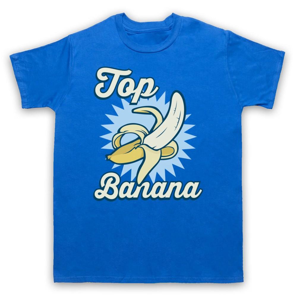Top Banana Funny Slogan Comedy Joke Quote Mens And Womens T-Shirt L
Top Banana Funny Slogan Comedy Joke Quote Mens And Womens T-Shirt L