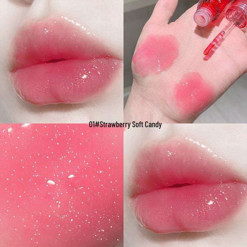 Gegebear Fruit Extract Lip Oil: Moisturizing Gloss & Lipstick Base for Autumn/Winter. 2.5g
Gegebear Fruit Extract Lip Oil: Moisturizing Gloss & Lipstick Base for Autumn/Winter. 2.5g