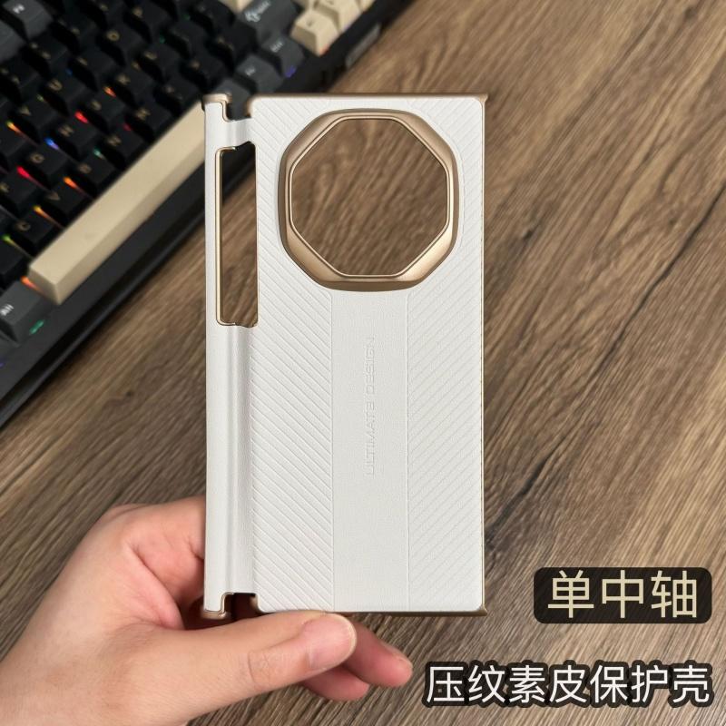 For Huawei Mate XT and XTs Ultimate Plain Leather Case Double Axis Hinge Protection Magnetic Protection Cover Huawei Mate XTs Ultimate
For Huawei Mate XT and XTs Ultimate Plain Leather Case Double Axis Hinge Protection Magnetic Protection Cover Huawei Mate XTs Ultimate