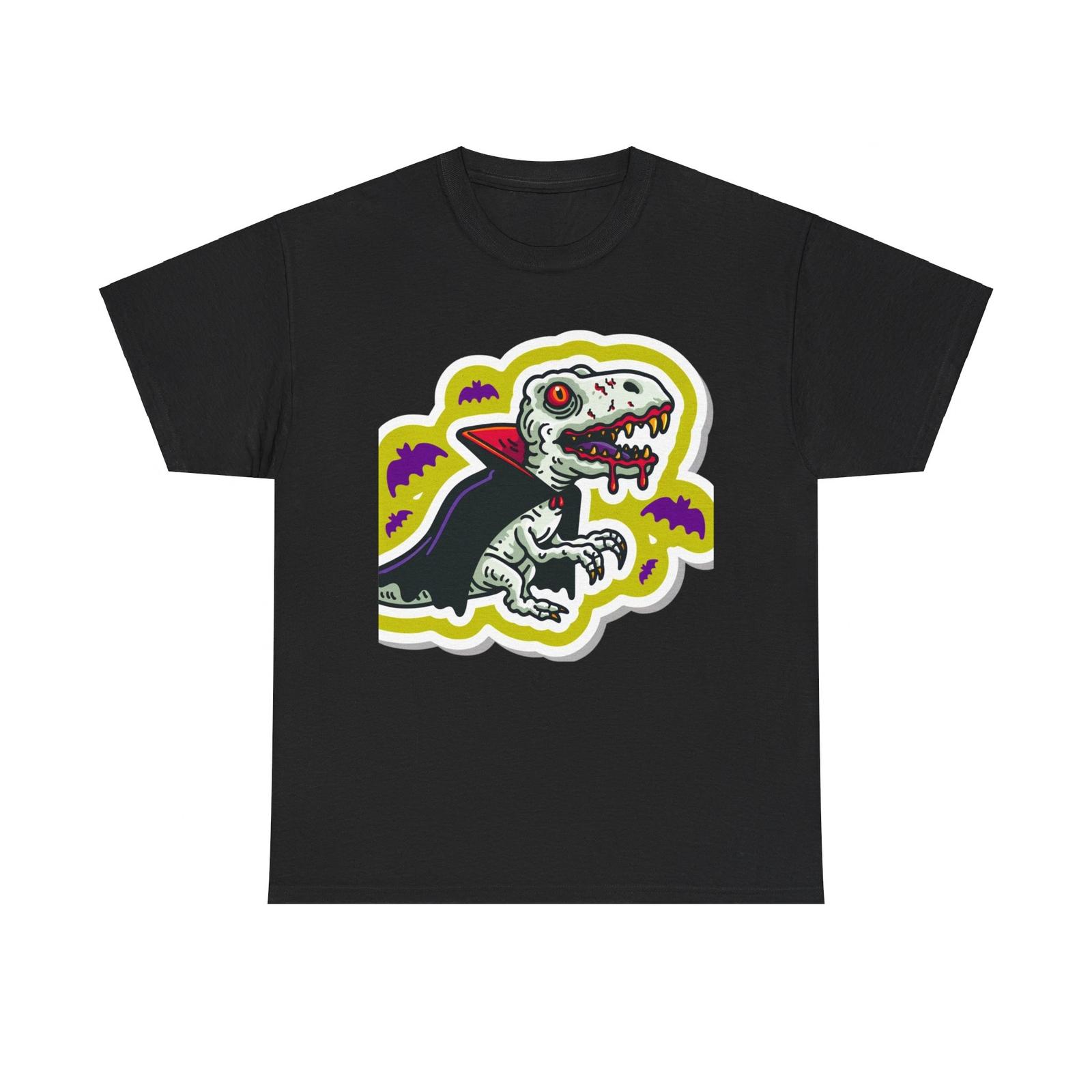 Unisex Adult T Shirt Cartoon T Rex Dinosaur Turned Vampire Fun Halloween Graphic 5XL різнокольоровий
Unisex Adult T Shirt Cartoon T Rex Dinosaur Turned Vampire Fun Halloween Graphic 5XL різнокольоровий