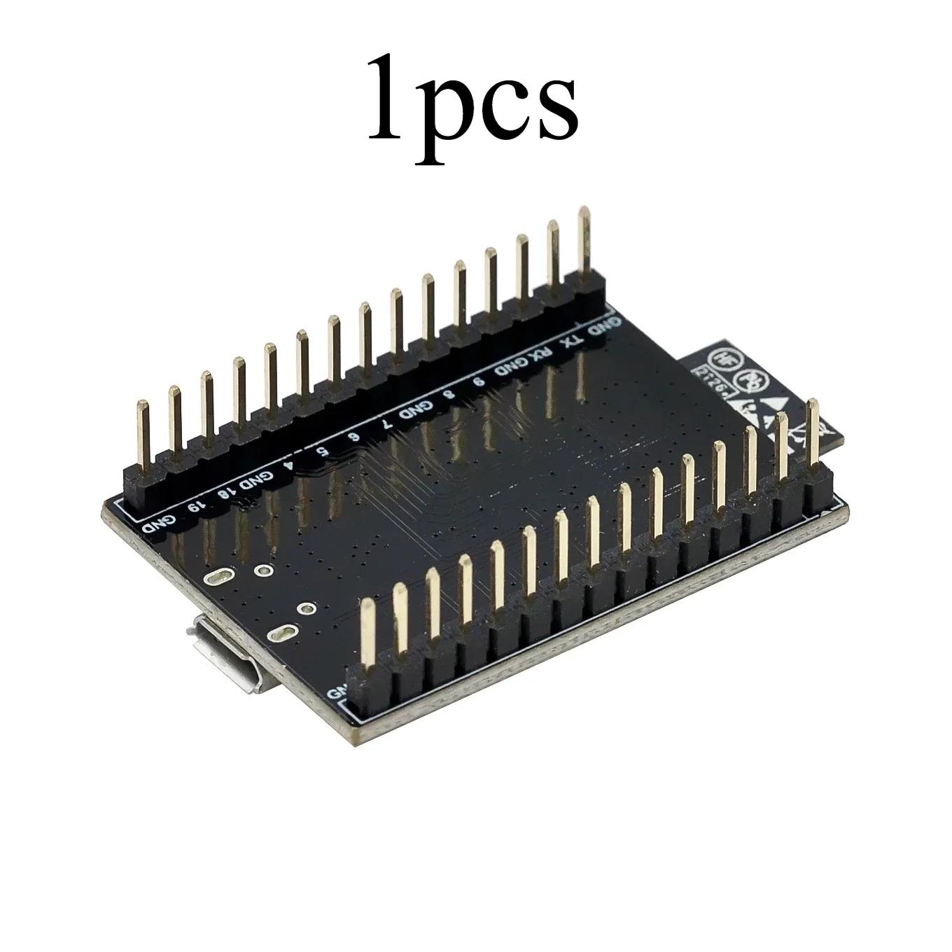ESP32-C3 Development Board WiFi+Bluetooth 5.0 Equipped With ESP32-C3-MINI-1 ESP32 Wifi Internet Of Things Module For Arduino білий
ESP32-C3 Development Board WiFi+Bluetooth 5.0 Equipped With ESP32-C3-MINI-1 ESP32 Wifi Internet Of Things Module For Arduino білий