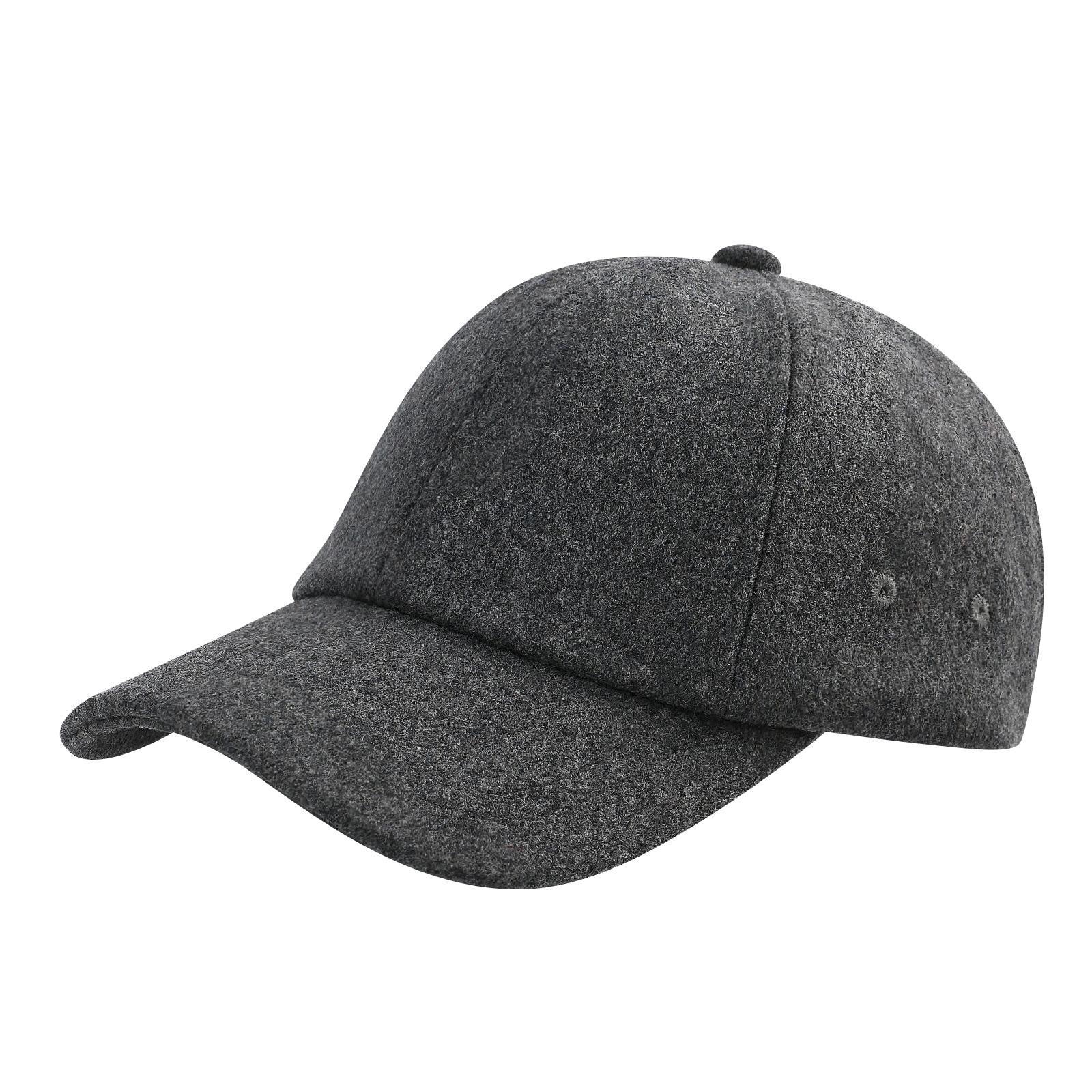 BOTVELA Wool Blend Baseball Cap for Men Adjustable Unstructured Tweed Hat Warm Winter Outdoor Travel Hat 57-60cm сірий
BOTVELA Wool Blend Baseball Cap for Men Adjustable Unstructured Tweed Hat Warm Winter Outdoor Travel Hat 57-60cm сірий