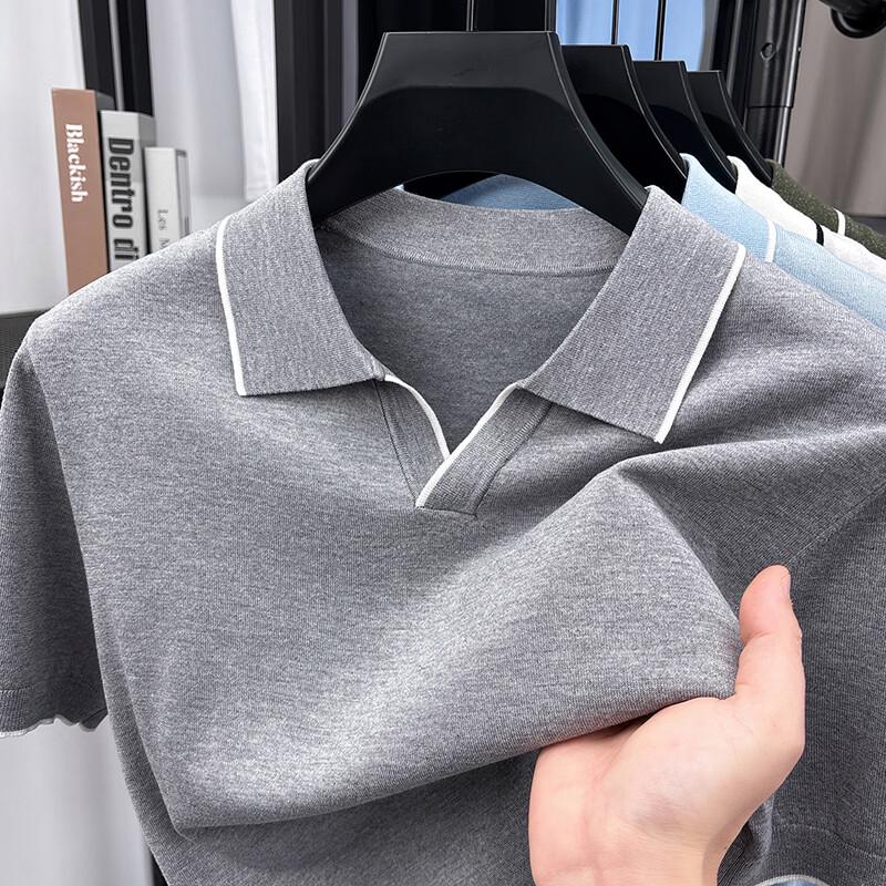 Men s Casual Lapel Polo Shirt 170/M
Men s Casual Lapel Polo Shirt 170/M
