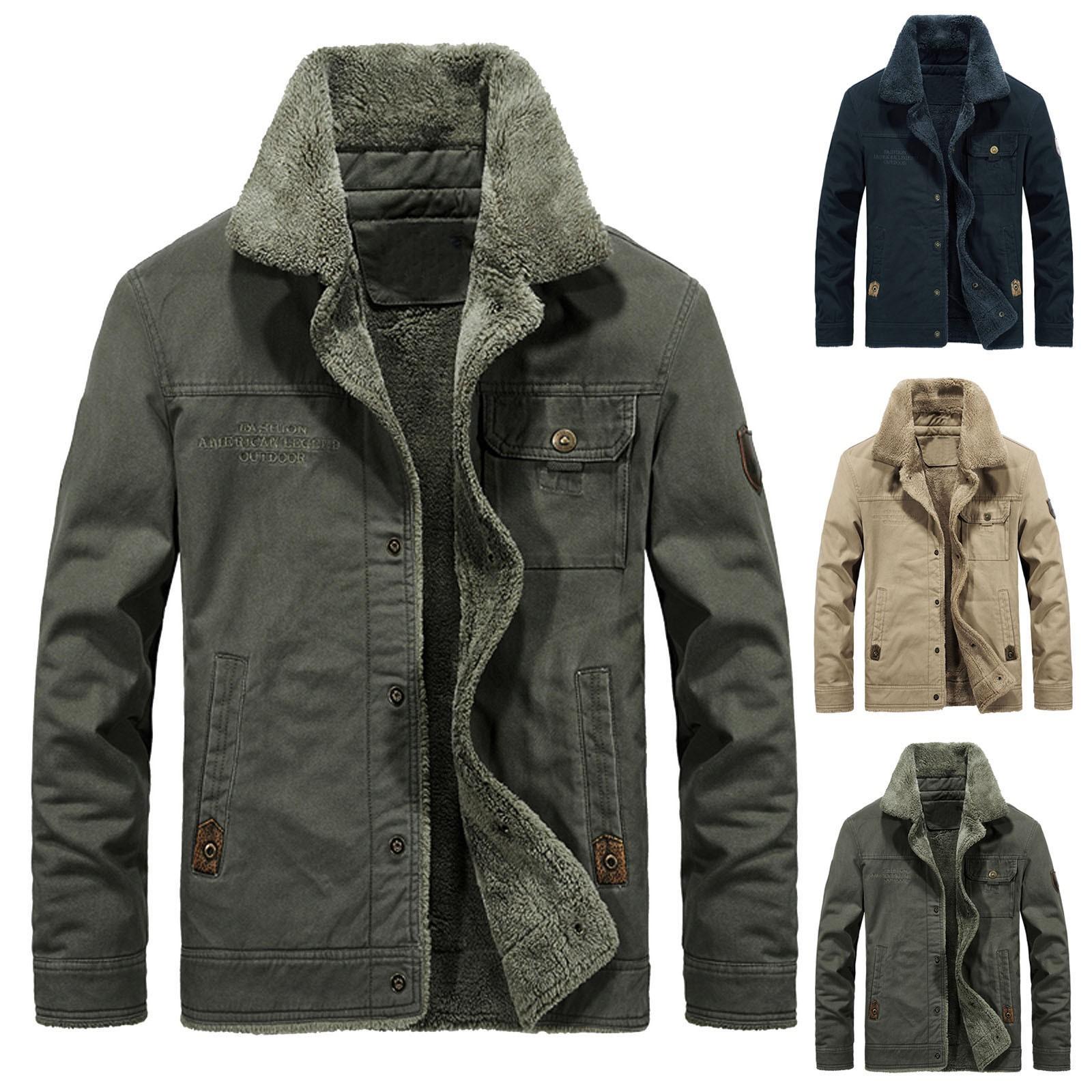 Мужская зимняя теплая отложная шея, мягкая ветрозащитная мягкая куртка-пальто
Мужская зимняя теплая отложная шея, мягкая ветрозащитная мягкая куртка-пальто