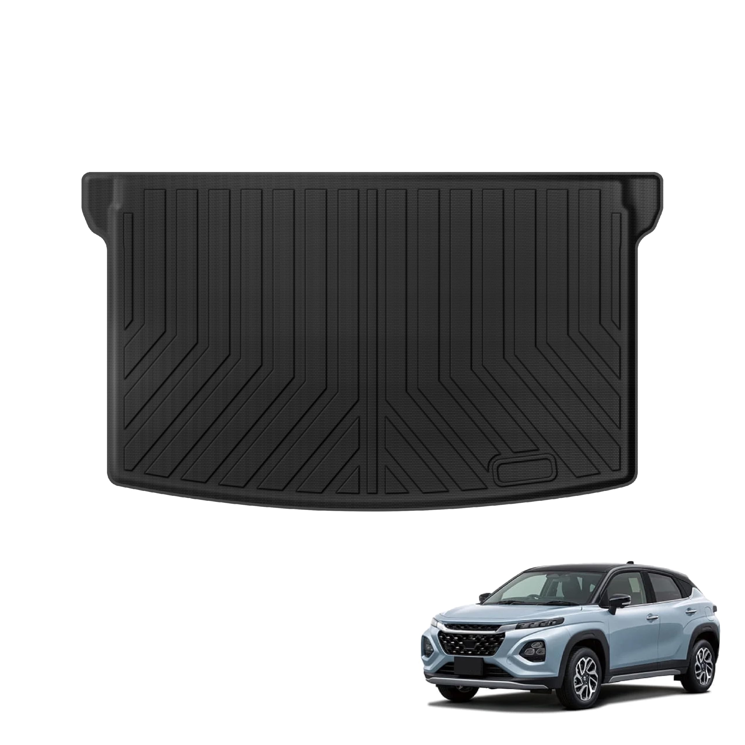 Fronx 3D Luggage Mat, Waterproof, Genuine 3D Custom Parts, Custom Parts, Car Mat, Interior, Fronx
Fronx 3D Luggage Mat, Waterproof, Genuine 3D Custom Parts, Custom Parts, Car Mat, Interior, Fronx