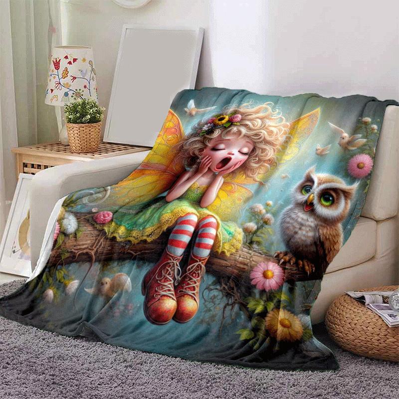 1pc Eagle Printing Lightweight Flannel Blanket, Comfortable and Warm Blanket, for Camping Sofa Bed and Couch Office, in All Seasons 130cmx150cm
1pc Eagle Printing Lightweight Flannel Blanket, Comfortable and Warm Blanket, for Camping Sofa Bed and Couch Office, in All Seasons 130cmx150cm
