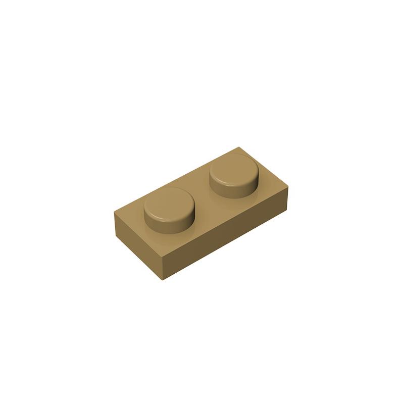 Lot 3023 1x2 Dots Bricks Buildings Blocks Toys For Children Compatible with Assemblage High-tech Gift DIY MOC 100PCS темно-коричневий колір
Lot 3023 1x2 Dots Bricks Buildings Blocks Toys For Children Compatible with Assemblage High-tech Gift DIY MOC 100PCS темно-коричневий колір