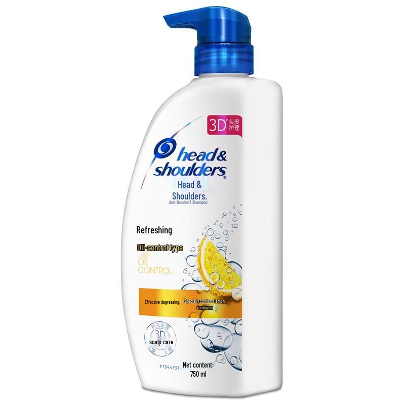 Head & Shoulders Anti-Dandruff Oil Control Shampoo
Head & Shoulders Anti-Dandruff Oil Control Shampoo