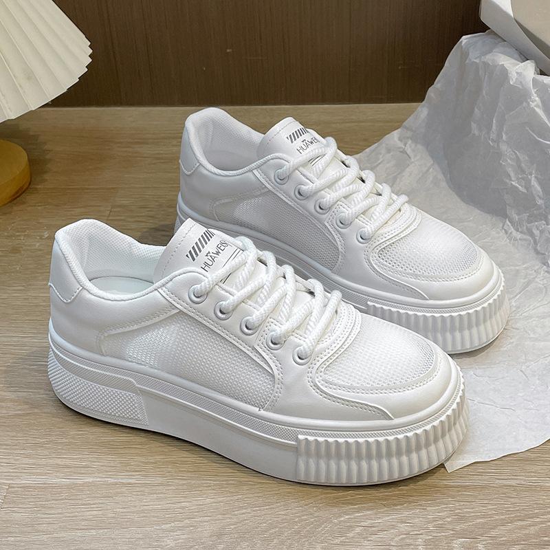 Thick-soled little white shoes women s 2025 summer new student mesh versatile casual shoes muffin bottom hollow board shoes 35
Thick-soled little white shoes women s 2025 summer new student mesh versatile casual shoes muffin bottom hollow board shoes 35