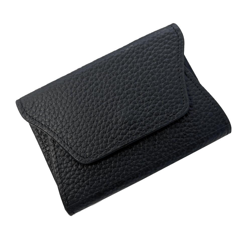 Новая модная ультратонкая сумка для мелочи, простая креативная визитница из коровьей кожи первого слоя, кошелек для монет, мини-сумка для хранения чёрный
Новая модная ультратонкая сумка для мелочи, простая креативная визитница из коровьей кожи первого слоя, кошелек для монет, мини-сумка для хранения чёрный