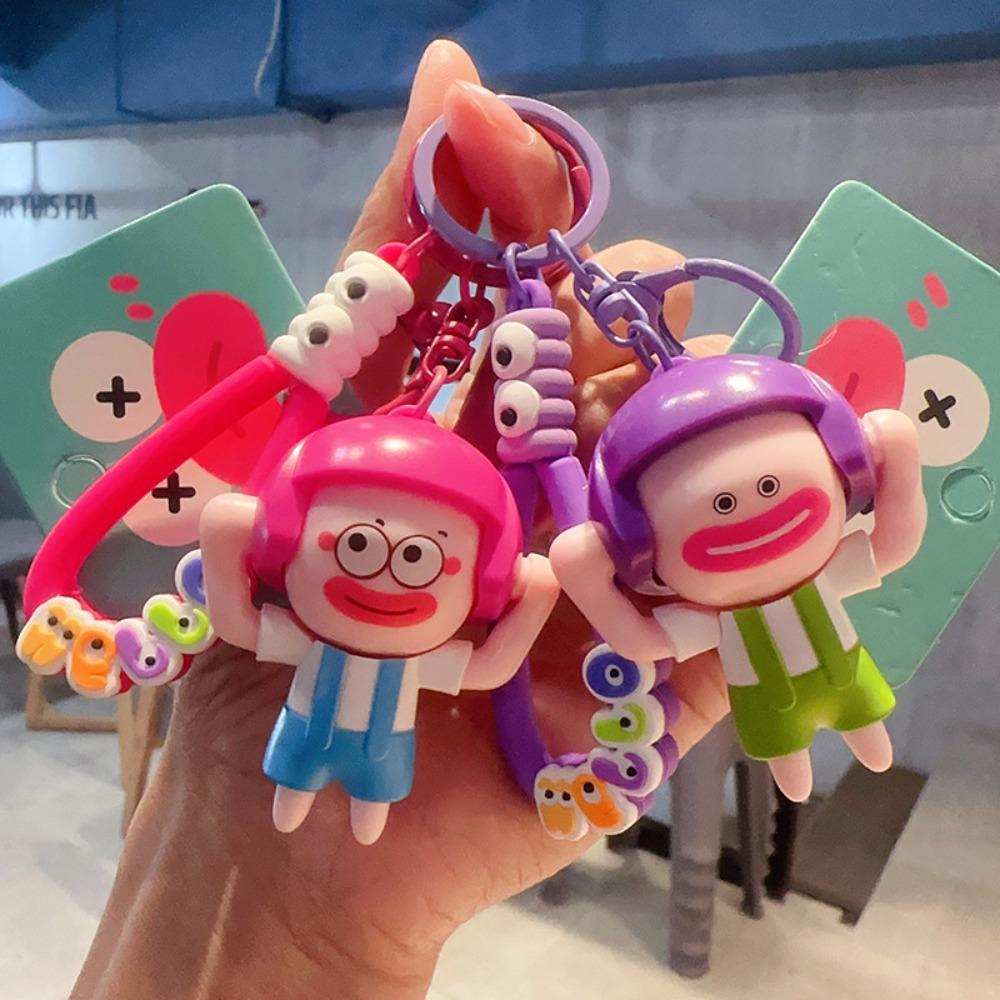 Cartoon Cartoon Face Changing Doll Ugly Doll Cartoon Keychain Panda Face Makeup Toy Kid Girl Boy StyleB-Blue
Cartoon Cartoon Face Changing Doll Ugly Doll Cartoon Keychain Panda Face Makeup Toy Kid Girl Boy StyleB-Blue