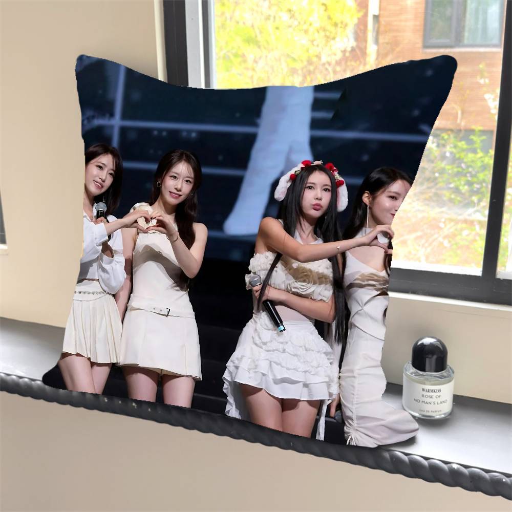 1PC KPOP T-ara Pillow Case Square Bedroom Sofa Leisure Comfort Cushion Car Home Decoration Pillowcase 40x40 12x12Inch
1PC KPOP T-ara Pillow Case Square Bedroom Sofa Leisure Comfort Cushion Car Home Decoration Pillowcase 40x40 12x12Inch