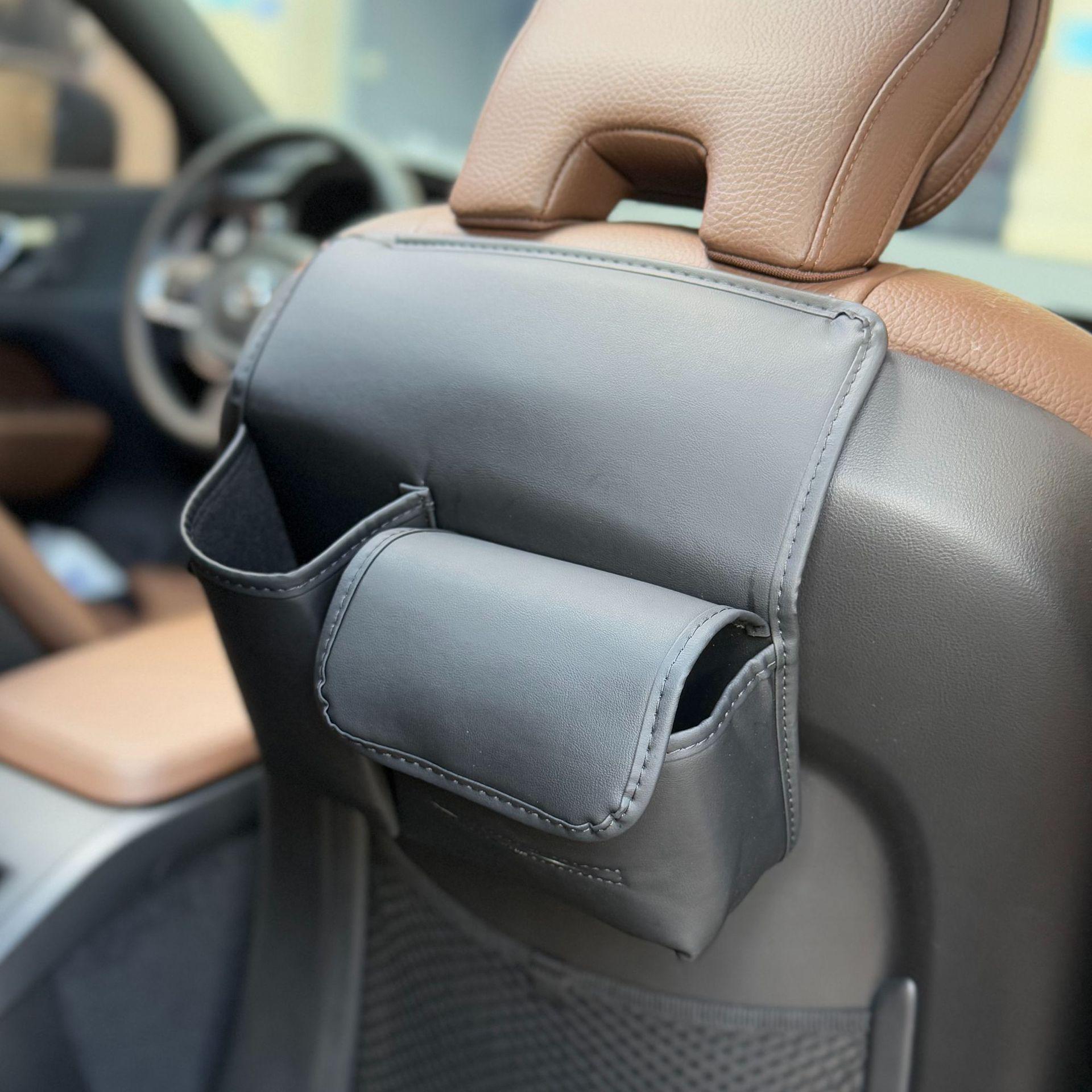 Volvo XC60 XC90 S90 V90 S60 Tissue Dispenser & Rear Seat Organizer
Volvo XC60 XC90 S90 V90 S60 Tissue Dispenser & Rear Seat Organizer