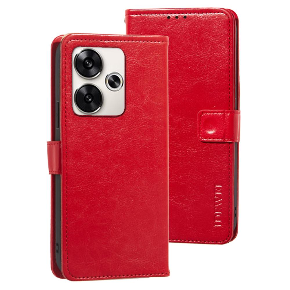 IDEWEI For Xiaomi Poco F6 5G/Redmi Turbo 3 5G Case Crazy Horse Texture Leather Flip Phone Cover G
IDEWEI For Xiaomi Poco F6 5G/Redmi Turbo 3 5G Case Crazy Horse Texture Leather Flip Phone Cover G