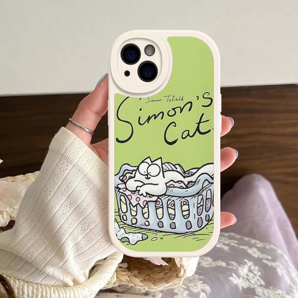 Comedy Animated S-Simons Cat Leather Phone Case For IPhone 16 16e 15 14 13 12 11 Pro Max Plus Mini Cover iphone X
Comedy Animated S-Simons Cat Leather Phone Case For IPhone 16 16e 15 14 13 12 11 Pro Max Plus Mini Cover iphone X