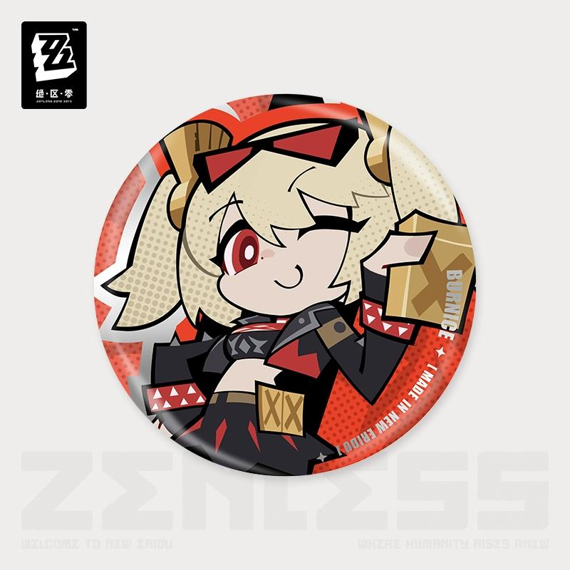 Sunsyea Zenless Zone Zero Официальный мерч miHoYo Оригинальная серия LD Акриловый брелок-значок Сыны Калидона In Stock
Sunsyea Zenless Zone Zero Официальный мерч miHoYo Оригинальная серия LD Акриловый брелок-значок Сыны Калидона In Stock