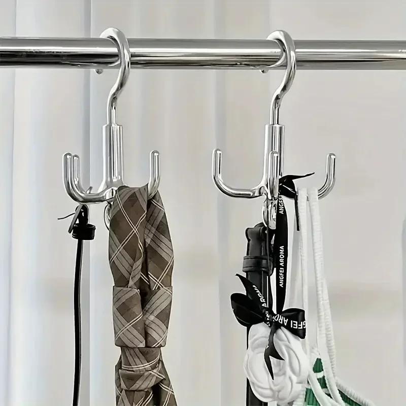 1Pc Multifunctional Rotating Clothes Hook, Punch Free 4-Claw Rotation Coat Hanger, Belt Organizer, Scarf Storage Rack, Wardrobe белый
1Pc Multifunctional Rotating Clothes Hook, Punch Free 4-Claw Rotation Coat Hanger, Belt Organizer, Scarf Storage Rack, Wardrobe белый