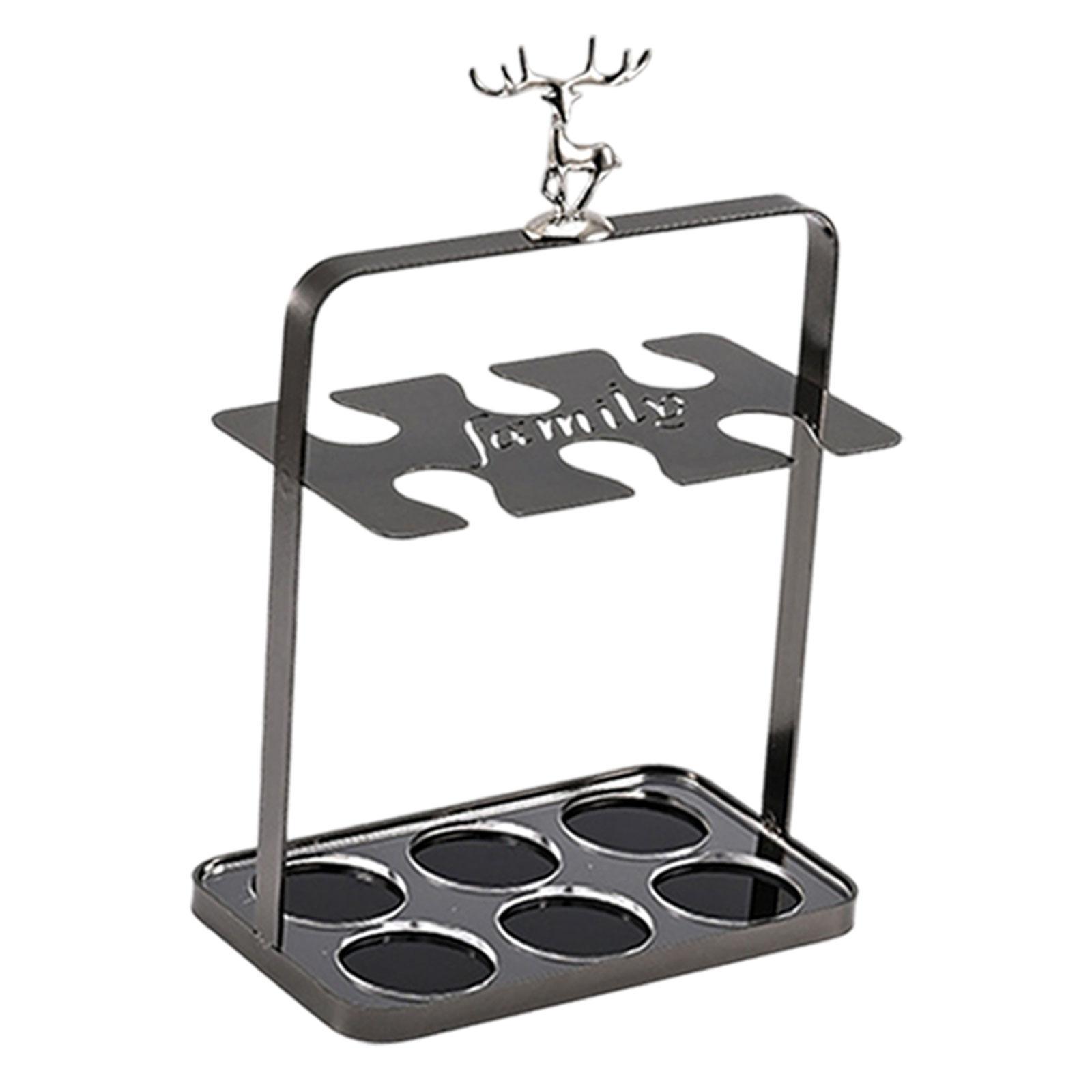 Wine Glass Display Rack Practical Barware Organizer Wine Cup Holder Stemware Rack for Home Restaurant Cabinet Desktop Party
Wine Glass Display Rack Practical Barware Organizer Wine Cup Holder Stemware Rack for Home Restaurant Cabinet Desktop Party