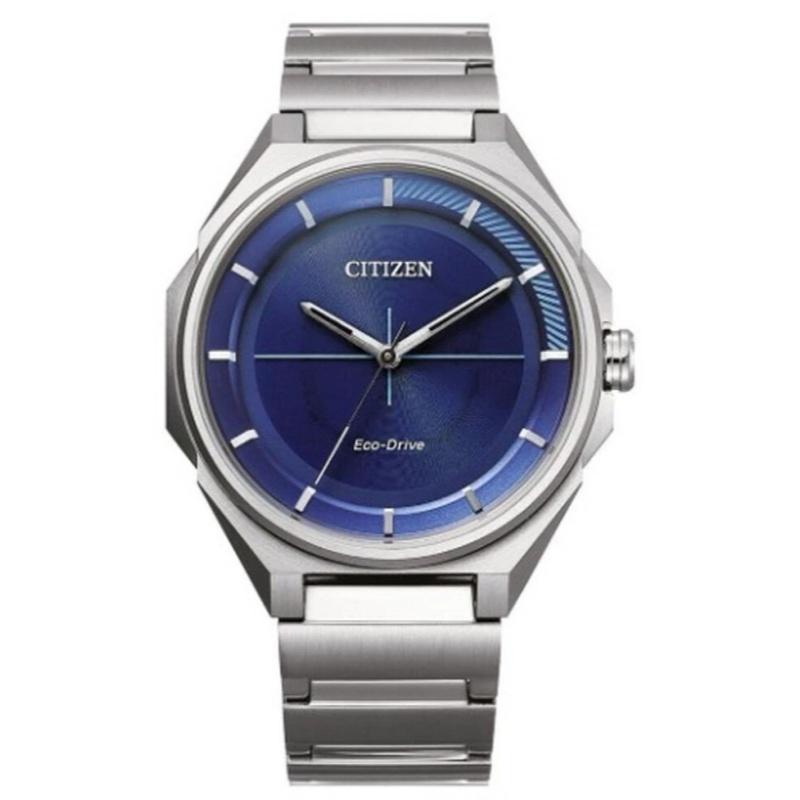 Чоловічий годинник Citizen Citizen Eco-Drive Сталево-синій Сонячна енергія BJ6531-86L синій
Чоловічий годинник Citizen Citizen Eco-Drive Сталево-синій Сонячна енергія BJ6531-86L синій
