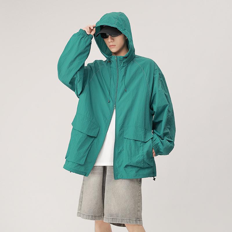 Mountain Series Unisex Ultra-Thin Sun Protection Jacket - Breathable, Cooling, Anti-UV, Mosquito Repellent, Hooded Design 2XL
Mountain Series Unisex Ultra-Thin Sun Protection Jacket - Breathable, Cooling, Anti-UV, Mosquito Repellent, Hooded Design 2XL