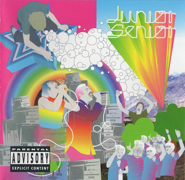 CD JUNIOR SENIOR - D-D-Don t Don t Stop The Beat 836632 Crunchy Frog, A 2003 US Dance & Electronica Used
CD JUNIOR SENIOR - D-D-Don t Don t Stop The Beat 836632 Crunchy Frog, A 2003 US Dance & Electronica Used