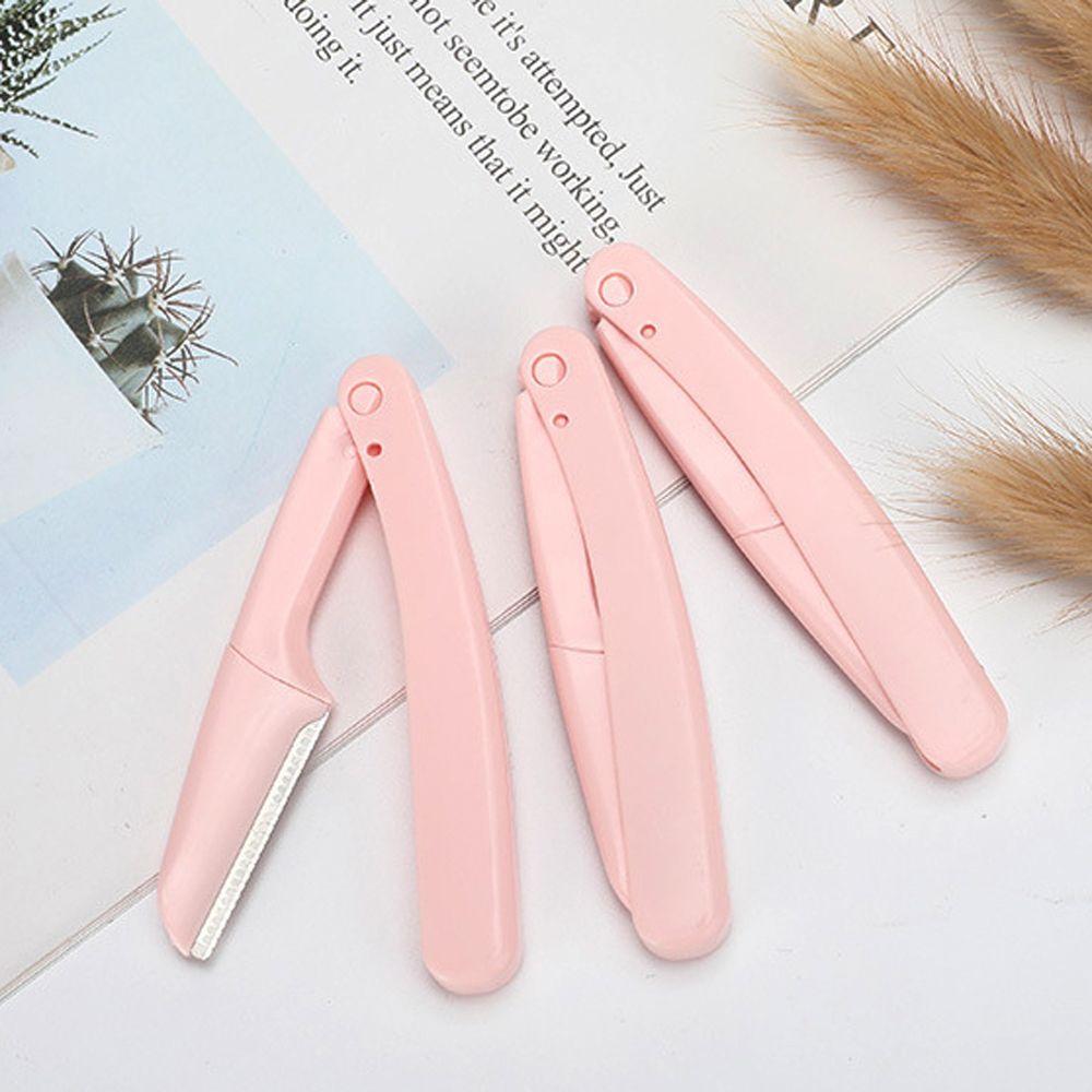 Makeup Accessories Eye Brow Shaper Shaver Eyebrow Trimmer Eyebrow Shaving Blade Armpit Hair Razor рожевий
Makeup Accessories Eye Brow Shaper Shaver Eyebrow Trimmer Eyebrow Shaving Blade Armpit Hair Razor рожевий