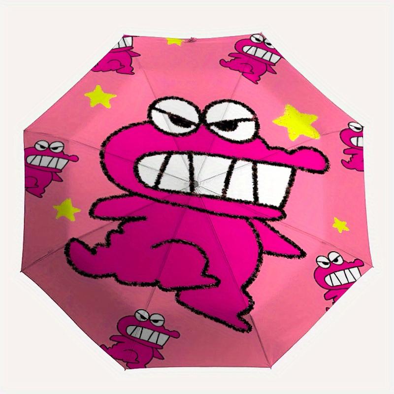 1pc Crayon Shin-chan Monster Party Automatic Open/Close Umbrella Sturdy Iron Frame, Compact Travel Umbrella - Perfect Gift for Women, Men 0829132
1pc Crayon Shin-chan Monster Party Automatic Open/Close Umbrella Sturdy Iron Frame, Compact Travel Umbrella - Perfect Gift for Women, Men 0829132