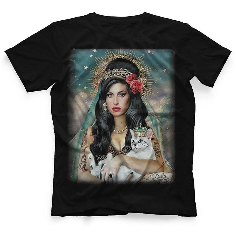 Vintage Amy Winehouse Beautiful Girl Cotton Black Full Size Unisex Shirt Unisex T-Shirt S
Vintage Amy Winehouse Beautiful Girl Cotton Black Full Size Unisex Shirt Unisex T-Shirt S