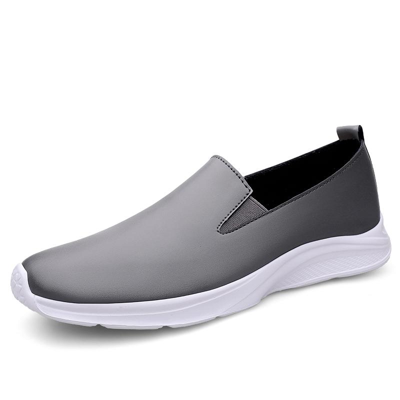 Simple Comfy Mens Loafers Real Leather Casual Shoes Fashion Men Boat Shoes Fashion Brand Male Walking Flats Handmade Moccasins 45 серый
Simple Comfy Mens Loafers Real Leather Casual Shoes Fashion Men Boat Shoes Fashion Brand Male Walking Flats Handmade Moccasins 45 серый