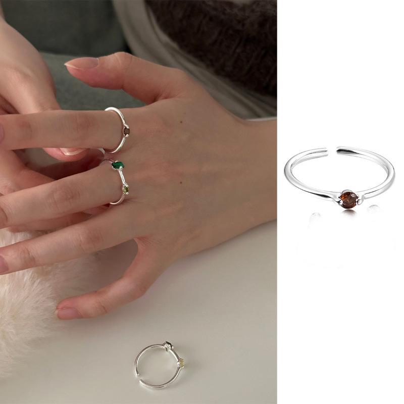 Copper Fashionable Unique Ring For Women With Stunning Zircon Adjustable Style J4658
Copper Fashionable Unique Ring For Women With Stunning Zircon Adjustable Style J4658