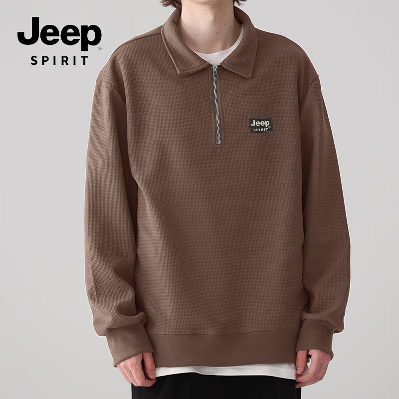 Men s JEEP SPIRIT Waffle Knit Zipper Sweatshirt M
Men s JEEP SPIRIT Waffle Knit Zipper Sweatshirt M