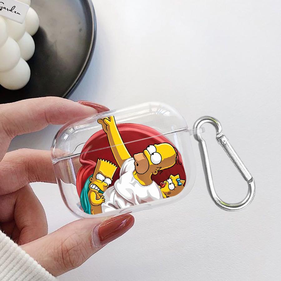 The S-simpsons Case For Airpods 4 Pro Pro2 Pro3 3 1 2 Clear Earphone Cases Cover Airpods 4
The S-simpsons Case For Airpods 4 Pro Pro2 Pro3 3 1 2 Clear Earphone Cases Cover Airpods 4