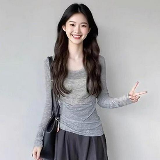 Elegant Korean Style Slim-Fit Two-Piece Set - Women s 2026 New Gentle Spring Fashion XL, Recommended 115-125 jin
Elegant Korean Style Slim-Fit Two-Piece Set - Women s 2026 New Gentle Spring Fashion XL, Recommended 115-125 jin