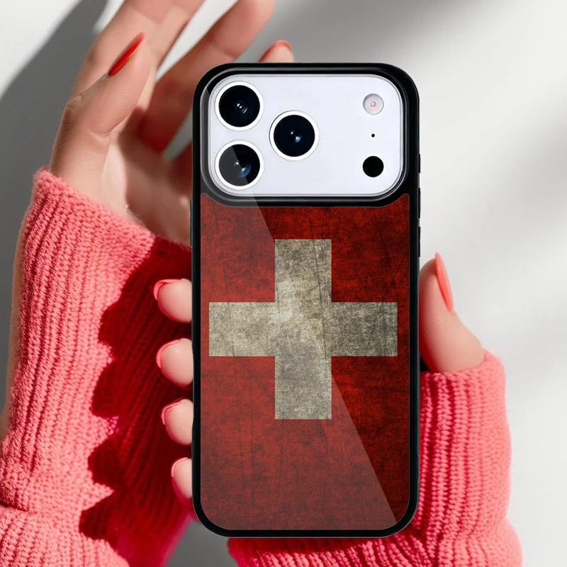 Швейцария Швейцарский флаг мягкий чехол для телефона для iPhone 17 Air 16e 15 14 13 Pro Max Задняя крышка для 12 11 Pro Coque iPhone 16e
Швейцария Швейцарский флаг мягкий чехол для телефона для iPhone 17 Air 16e 15 14 13 Pro Max Задняя крышка для 12 11 Pro Coque iPhone 16e