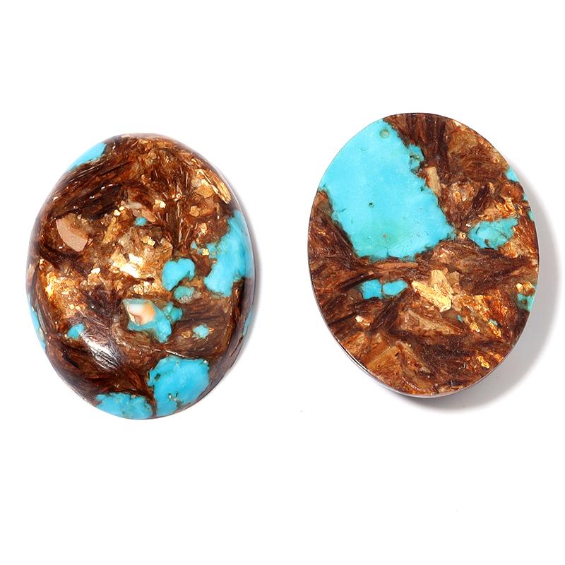 2Pcs/Lot Natural Emperor Stone Beads for Jewelry Making Oval Shape Flat Base Cabochon Loose Beads DIY Necklace Earrings 18x25mm 2pcs
2Pcs/Lot Natural Emperor Stone Beads for Jewelry Making Oval Shape Flat Base Cabochon Loose Beads DIY Necklace Earrings 18x25mm 2pcs