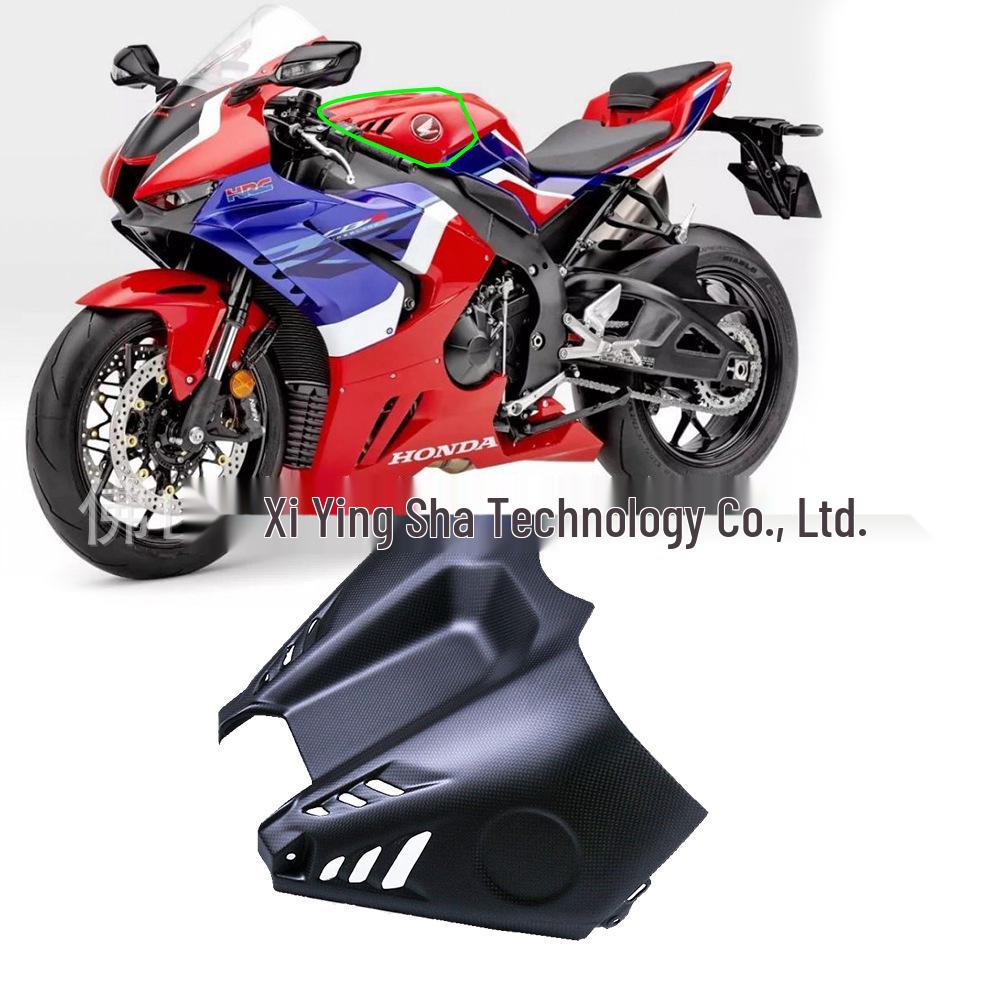 Honda CBR1000RR-R SP Fireblade Carbon Fiber Front Cowl Fuel Tank Cover Carbon Fiber Fuel Tank Cover
Honda CBR1000RR-R SP Fireblade Carbon Fiber Front Cowl Fuel Tank Cover Carbon Fiber Fuel Tank Cover