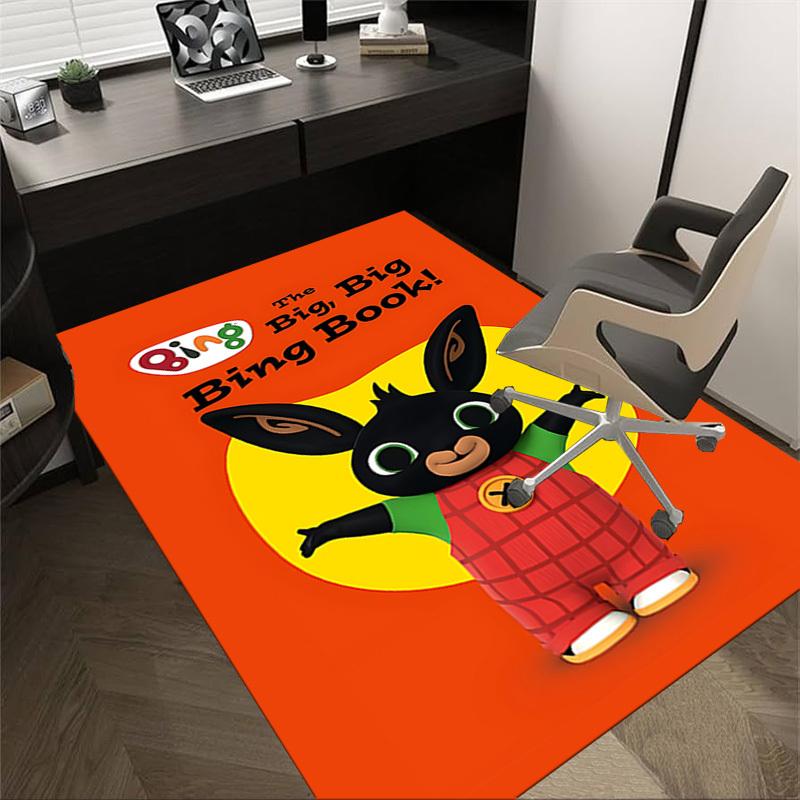 1PC Bing Big, Big Bing Book! Extra Large Non Slip Floor carpet, Office, family, bedroom, Studio Large Area Rug Indoor Rugs 60cm by 90cm
1PC Bing Big, Big Bing Book! Extra Large Non Slip Floor carpet, Office, family, bedroom, Studio Large Area Rug Indoor Rugs 60cm by 90cm