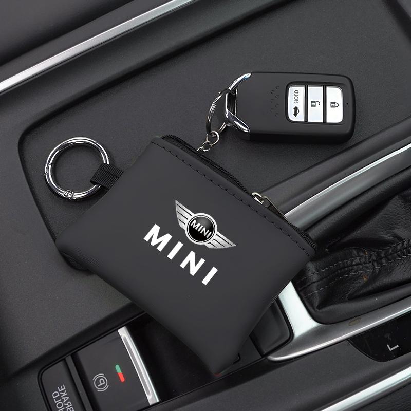 Car Leather Key Case Keychain Mini Storage Bag Auto Accessories For MINI Cooper R56 F56 R50 JCW Cabrio Aceman Countryman Clubman чёрный
Car Leather Key Case Keychain Mini Storage Bag Auto Accessories For MINI Cooper R56 F56 R50 JCW Cabrio Aceman Countryman Clubman чёрный