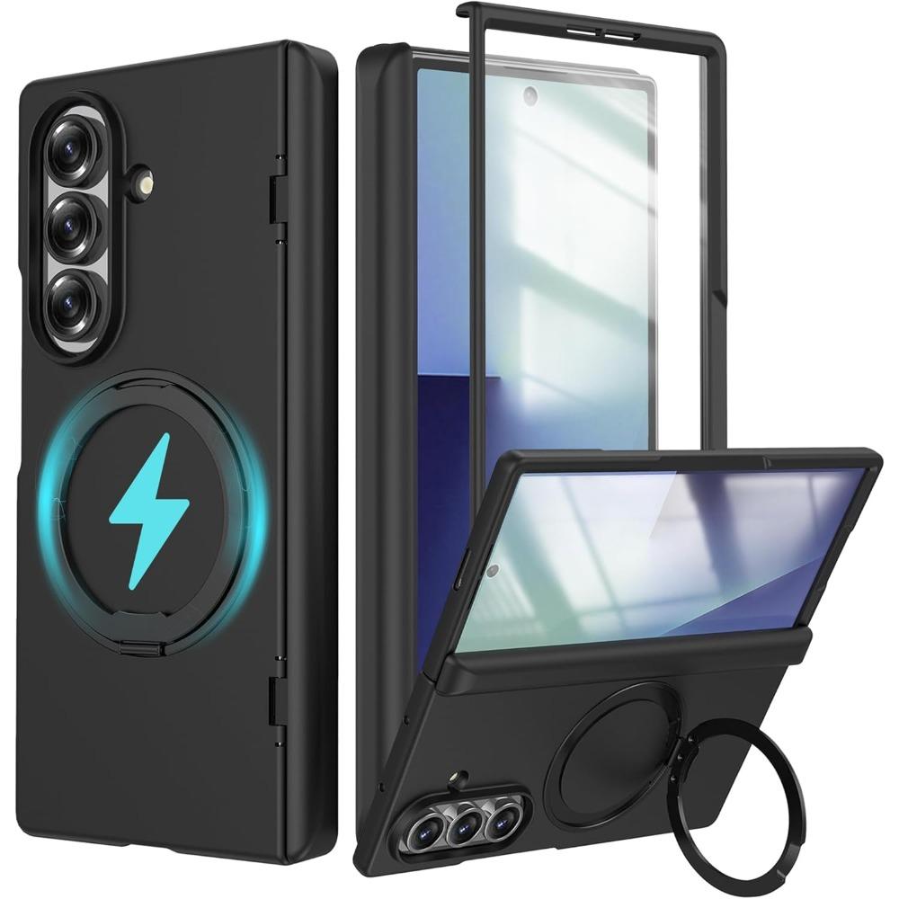 Для Samsung Galaxy Z Fold 7 Магнитный чехол с кольцом-подставкой Тонкий чехол на все тело с защитой шарнира и защитным стеклом Антицарапающая белая крышка Galaxy Z Fold7
Для Samsung Galaxy Z Fold 7 Магнитный чехол с кольцом-подставкой Тонкий чехол на все тело с защитой шарнира и защитным стеклом Антицарапающая белая крышка Galaxy Z Fold7
