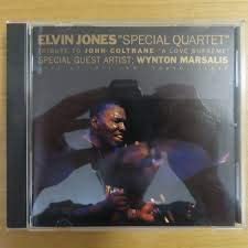 CD ELVIN JONES QUARTET Tribute To John Coltrane A Love Su SRCS7376 Sony 1994 Japan ObiJazz Used
CD ELVIN JONES QUARTET Tribute To John Coltrane A Love Su SRCS7376 Sony 1994 Japan ObiJazz Used