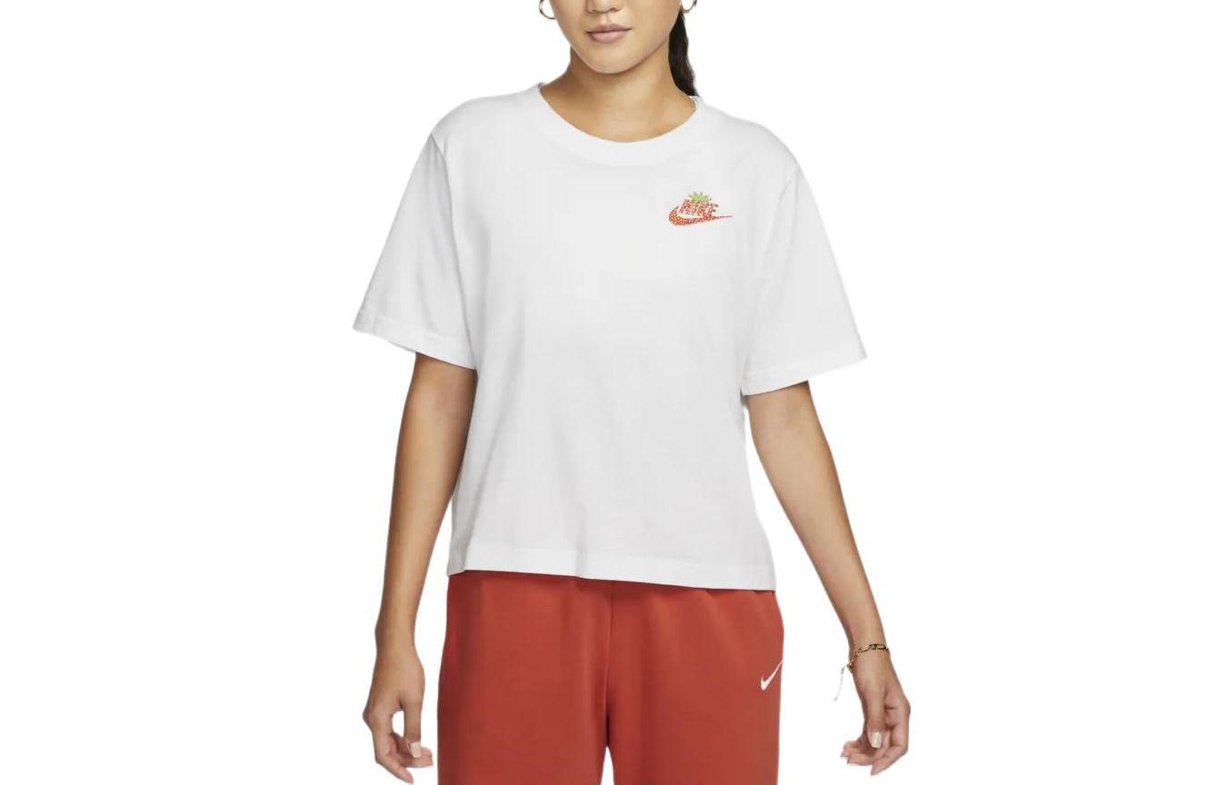 Nike T Shirts Women s White Crew Neck Moderate Straight Fit DR9017-100 XL
Nike T Shirts Women s White Crew Neck Moderate Straight Fit DR9017-100 XL