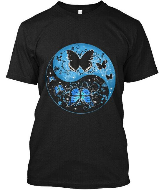 Butterfly Yin Yang Tee T-Shirt Made in the USA Size S to 5XL 4XL
Butterfly Yin Yang Tee T-Shirt Made in the USA Size S to 5XL 4XL