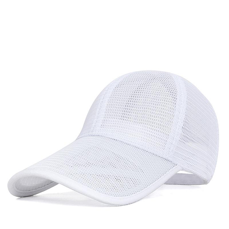 2023 Spring and Summer Full Mesh Sun Hat 11cm Long Peak Unisex Outdoor Sports Hats Man Woman Big Size Baseball Cap 55-60cm 60-65cm
2023 Spring and Summer Full Mesh Sun Hat 11cm Long Peak Unisex Outdoor Sports Hats Man Woman Big Size Baseball Cap 55-60cm 60-65cm