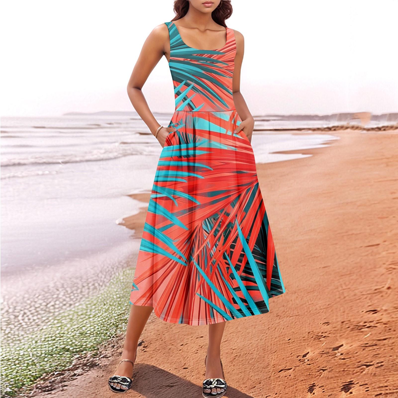 Women s Summer Spring Casual Floral Sundress Sleeveless Beach Vacation Flowy Boho Tank Midi Dresses XL червоний
Women s Summer Spring Casual Floral Sundress Sleeveless Beach Vacation Flowy Boho Tank Midi Dresses XL червоний
