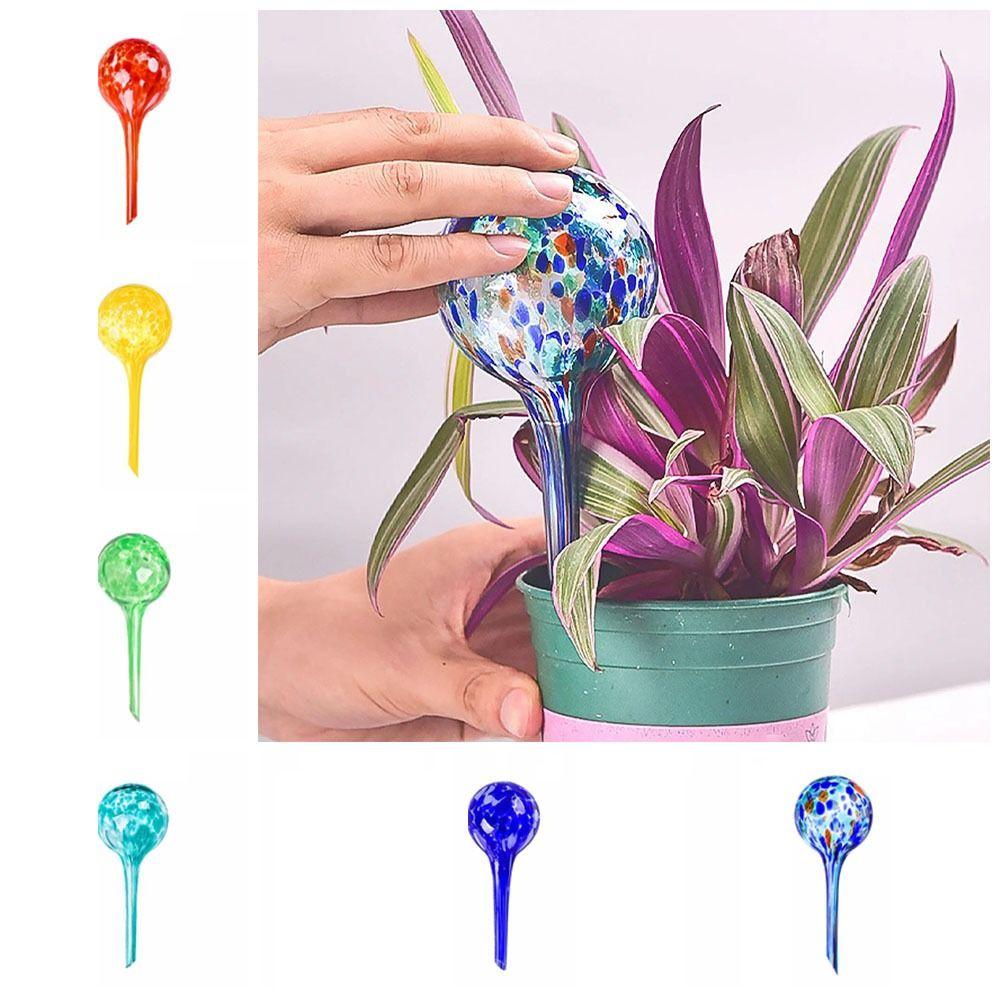 100ml Glass Auto Drip Irrigation System Glass Automatic Watering Spike Irrigation жёлтый
100ml Glass Auto Drip Irrigation System Glass Automatic Watering Spike Irrigation жёлтый