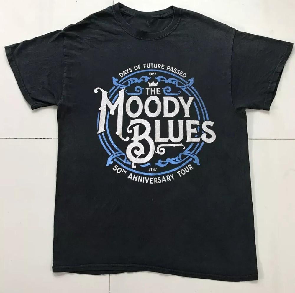 Hot Moody Blues Days of Future Past 2017 Tour t-shirt Cotton Shirt Unisex T-Shirt M
Hot Moody Blues Days of Future Past 2017 Tour t-shirt Cotton Shirt Unisex T-Shirt M
